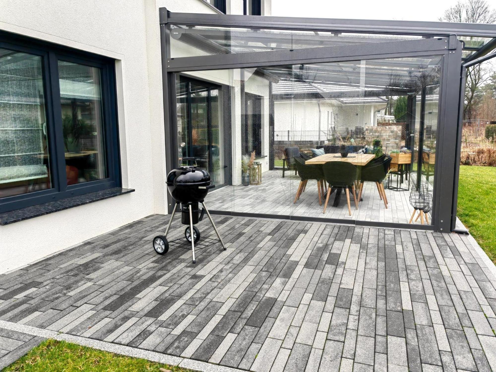 Bohnapartments Luxury Villa Berlin - 210Qm - Wintergarten - Kamin - 4 Kostenlose Parkplaetze - 6 Schlafzimmer - Neubau - Luxusausstattung Birkenwerder Exteriör bild